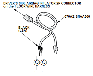 Supplemental Restraint System - Diagnostics